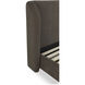 Sophia Brown Bed, King